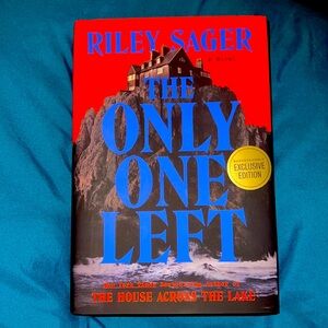 The Only One Left by Riley Sager - A Horror/Thriller Novel - Best Books of 2023